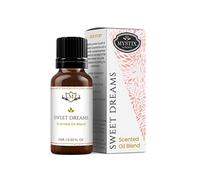 Mystix London | Sweet Dreams Scented Oil Blend | 10ml | Calming Lavender, Chamomile & Vetiver | Sleep Aid Aromatherapy