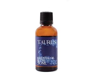 Mystix London | Taurus Zodiac Sign - Astrology Essential Oil Blend 50ml - for Diffusers, Aromatherapy & Massage Blends | Perfect as a Gift | Vegan, GMO Free