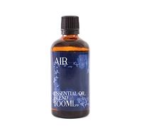 Mystix London | The Air Element Essential Oil Blend 100ml | Lavender | Lemongrass | Peppermint | Spearmint | Cassia | Rosewood | Tea Tree | Lemon | Myrtle | Aromatherapy Oil | Vegan, GMO Free