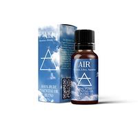 Mystix London | The Air Element Essential Oil Blend 10ml | Lavender | Lemongrass | Peppermint | Spearmint | Cassia | Rosewood | Tea Tree | Lemon | Myrtle | Uplifting Aromatherapy Oil | Vegan, GMO Free