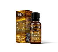 Mystix London | The Spirit Element Essential Oil Blend 10 ml | Cypress | Geranium | Lavender | Lemon | Mandarin | Neroli | Orange | Tangerine | Ylang Ylang | Harmony Aromatherapy Oil | Vegan, GMO Free