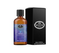 Mystix London | Throat Chakra | Pure & Natural Essential Oil Blend 100ml - for Diffusers, Aromatherapy & Massage Blends | Perfect as a Gift | Vegan, GMO Free