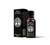 Mystix London | Tree of Life | Spiritual Pure & Natural Essential Oil Blend 10ml - for Diffusers, Aromatherapy & Massage Blends | Perfect as a Gift | Vegan, GMO Free