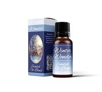 Mystix London | Winter Wonder Scented Oil Blend | Festive Orange, Pine & Spruce Aroma | Perfect for Diffusers, Massage & Bath | 10ml