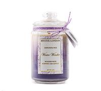 Mystix London Winter Wonder Wooden Wick Scented Jar Candle 440g
