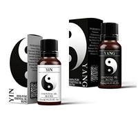 Mystix London | Yin & Yang Essential Oil Blend Twin Pack | 2x10ml