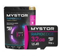 Mystor Micro Sd Card, Memory Card for Samsung Galaxy Tab S7, S6, A7, A8, S6 lite, S7 Plus, A7 lite Micro sd Memory Card for Samsung Tablet PC MicroSD UHS-1 U3 MicroSDXC (32GB MicroSD RapidEdge)