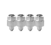 Mysttoo 18mm Diesel Common Rail Fuel Injector Locking Tool Cap M18 Compatible with 2006-2011 Dodge Cummins 6.7L and Chevy GMC Duramax 6.6L LBZ LMM 2006-2011 (4 Piece)