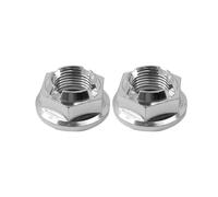 Mysttoo 2PCS Axle Shaft Hub Nut Driveshaft Spindle Nuts Compatible with Land Rover Range Rover Discovery LR2 LR3 Range Rover Sport & Evoque Defender Series LR024151