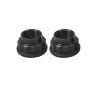 Mysttoo 2PCS Front Wheel Axle Shaft Nut Hub Driveshaft Nuts Compatible with Toyota Lexus Scion OEM 90177-22001 90080-17238