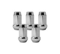 Mysttoo 5PCS 1/2-20 Chrome Wheel Lug Nut 611-094 Compatible with Ford Edge Explorer Flex Ranger Taurus Dodge Aspen Charger Lincoln MKS MKT MKX Mazda B2300 B3000 Mercury Mountaineer More