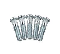 Mysttoo 5PCS M12x1.5 Wheel Studs 49mm Long Lug Bolt Compatible with Honda Accord Clarity CR-V Element HR-V Crosstour Odyssey Prelude Pilot Acura Legend CL MDX NSX RL RDX RSX TL TLX TSX