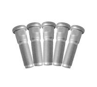 Mysttoo 5PCS M14x1.5 Wheel Studs 57mm Lug Bolt Compatible with 2011-2024 Tesla Model 3 S X Y Jeep Wrangler Grand Cherokee Dodge Durango 2012-21 Ram 1500 Classic 4000