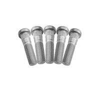 Mysttoo 5PCS Wheel Studs M12x1.5 Lug Stud Compatible with 2006-2022 Ford Focus Fusion Fiesta Escape Ranger MKC MKZ and Mazda 2 3 5 6 Mazda CX-3 CX-5 CX-7 CX-9 MX-5 MX-6 Protege More