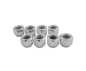 Mysttoo 8PCS M12x1.25 Wheel Lug Nuts 19mm Hex Compatible with Yamaha G1 G2 G5 G8 G9 G11 G14 G16 G19 G20 G21 G22 G29 Golf Cart Viking Wolverine 700 850 X2 X4 UTV 90179-12262-00