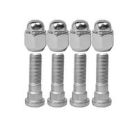 Mysttoo 8PCS M12x1.25 Wheel Lug Stud Nut Set 611-114 Compatible with Nissan Altima Frontier Murano Juke Pathfinder 200SX 350Z Rogue Maxima GT-R Cube Xterra Infiniti G20 M35 G35 M45 Q45