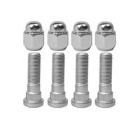 Mysttoo 8PCS M12x1.25 Wheel Lug Stud Nut Set 611-114 Compatible with Nissan Altima Frontier Murano Juke Pathfinder 200SX 350Z Rogue Maxima GT-R Cube Xterra Infiniti G20 M35 G35 M45 Q45