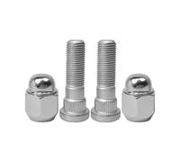 Mysttoo M12x1.25 Wheel Lug Stud Nut Set Compatible with Nissan Rogue Altima Frontier Murano Pathfinder 200SX 350Z Maxima GT-R Infiniti G20 M35 G35 M45 Q45 611-114 40224ZN50A (4PCS)