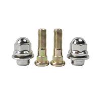 Mysttoo M12x1.50 Chrome Wheel Lug Stud Nut Set Compatible with Mitsubishi Outlander Lancer Montero Mirage Eclipse Endeavor Galant 3000GT Montero Sport, Replaces MR455707 (4PCS)