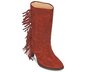 MySuelly Heeled boots GAD in Brown 4