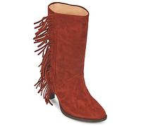 MySuelly High Boots GAD in Brown 4