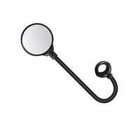 MYSUNBAR Bicycle Mirror, 360° Rotatable Mini Bicycle Rear View Mirror, 22-32 mm Bicycle Rotating Mirror, Wide Angle Rear View Mirror for Mountain Bike/Bicycle/Scooter/Moped/Pram Steering Mirror