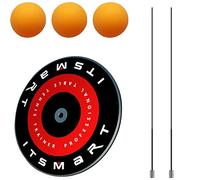 MYSUNBAR Interactive Cat Toy Cat Toy Intelligence Cat Ball Cat Toy Set for Kittens and Cats Cat Toy Kitten Table Tennis Toy