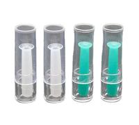 MYSUNBAR Set of 4 Contact Lens Removal Suction Cups for Hard Contact Lenses, RGP and Ortho K Lenses, Lens Tool Suction Cup, multicoloured, Pocket organiser