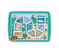 Mysunshine Fred Dinner Winner Children Kids Fun Board Game Lunch Dinner Tray Plate