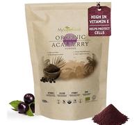 MySuperfoods Organic Acai Berry Powder 100g, Freeze Dried Pure Pulp | High in vitamin E, which protects cells from oxidative stress. The rarer precatoria acai, pure pulp only. 33 servings.