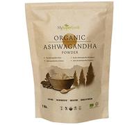MySuperfoods Organic Ashwagandha Powder 1kg, Rich Source of Vitamin B6 & B12