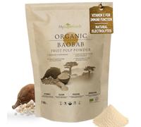 MySuperfoods Organic Baobab Fruit Powder 1kg, Raw Whole Fruit Pulp