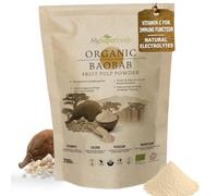 MySuperfoods Organic Baobab Fruit Powder 200g, Raw Whole Fruit Pulp