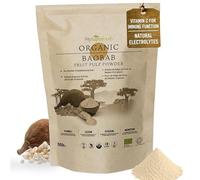 MySuperfoods Organic Baobab Fruit Powder 500g, Raw Whole Fruit Pulp