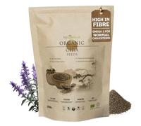 MySuperfoods Organic Chia Seeds 200g, Raw Whole Seed, Never Milled
