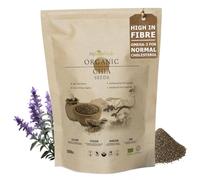 MySuperfoods Organic Chia Seeds 500g, Raw Whole Seed, Never Milled
