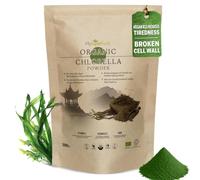 MySuperfoods Organic Chlorella Powder 500g, Broken Cell Wall, Vegan | High in vitamin B12 and iron, which help reduce tiredness. Grown on an island in the South China Sea. 100 servings.