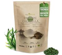MySuperfoods Organic Chlorella, Up to 5000mg Serving, 1000 Tabs x 500mg