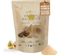 MySuperfoods Organic Maca Root Powder 200g, Grown Above 3,500m in Peru