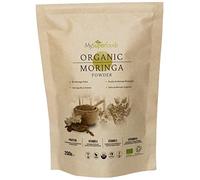 MySuperfoods Organic Moringa Powder 200g, Rich Source of Vitamin A & Riboflavin