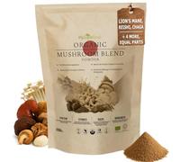 MySuperfoods Organic Mushroom Blend Powder 200g, Lion's Mane & Reishi