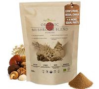 MySuperfoods Organic Mushroom Blend Powder 500g, Lion's Mane & Reishi