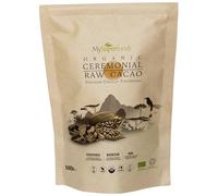 MySuperfoods Organic Raw Ceremonial Cacao 500g, Natural Source of Potassium