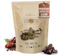 MySuperfoods Organic Raw Ceremonial Cacao 500g, Peruvian, 100% Cacao