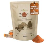 MySuperfoods Organic Turmeric Powder 1kg, 3% Curcuminoids, Whole Root