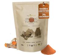 MySuperfoods Organic Turmeric Powder 200g, 3% Curcuminoids, Whole Root