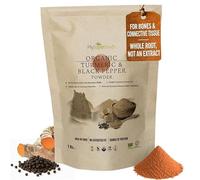 MySuperfoods Organic Turmeric with Black Pepper 1kg, 3% Curcuminoids