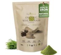 MySuperfoods Organic Wheatgrass Powder 200g, Whole Leaf Greens Powder