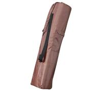 MYSUPOT 40"x7"x7" (Brown, M) Replacement Bag for Folding Camping Chair, Camp Chairs, Hammock, Yoga Mat, Beach Chair, Umbrella, Tent Bag 420D Oxford Polyester Fabric w/Side Pockets