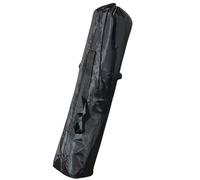 MYSUPOT Replacement Bag for Folding Camping Chair, Portable Camping Chair, Hammock, Yoga Mat, Umbrella, Tents, Tripods, Fishing Poles - 420D Oxford Polyester Fabric with Pockets, Black, Large 43"x9"x9